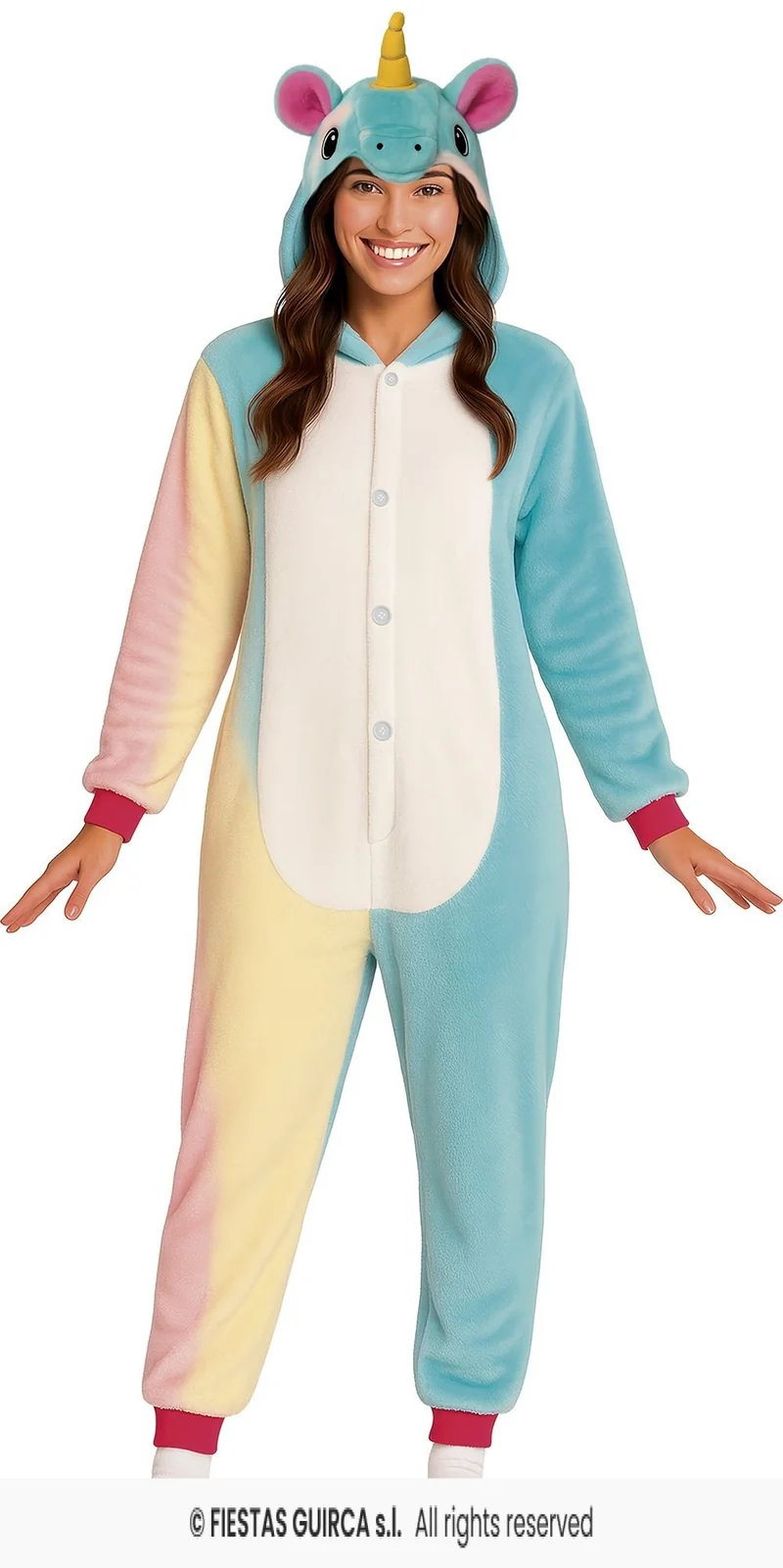 Unicorn Onesie Dames Kigurumimi
