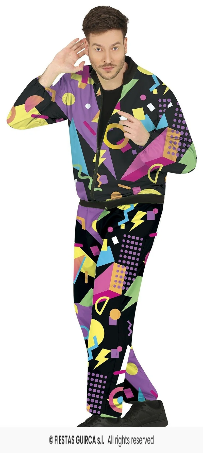 80s Tracksuit Heren Christoper