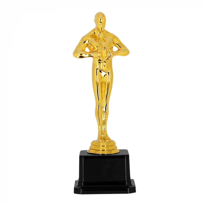 Gouden winnaar award - 21 cm