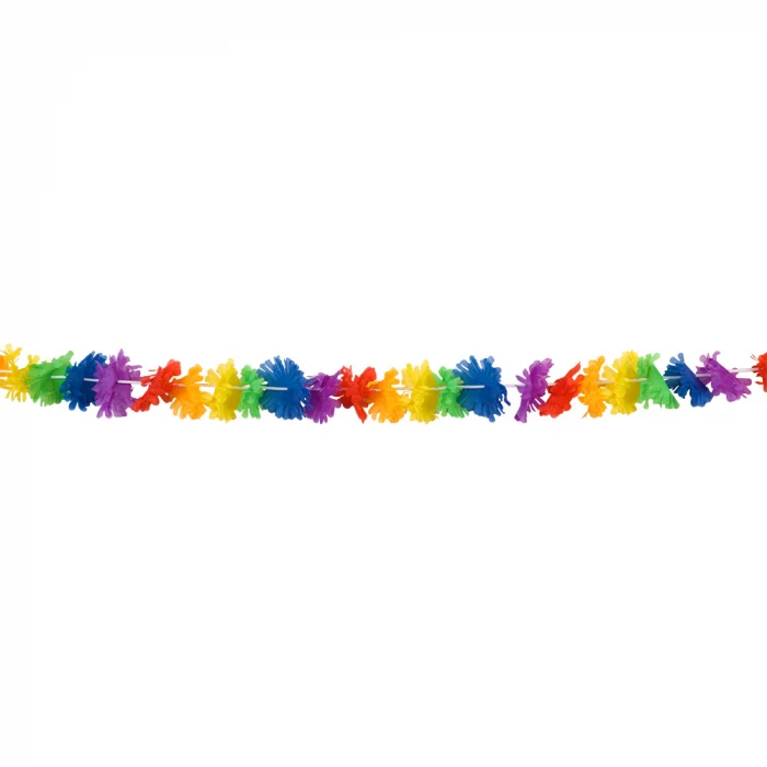 Regenboog Slinger - 3 meter - bloemen