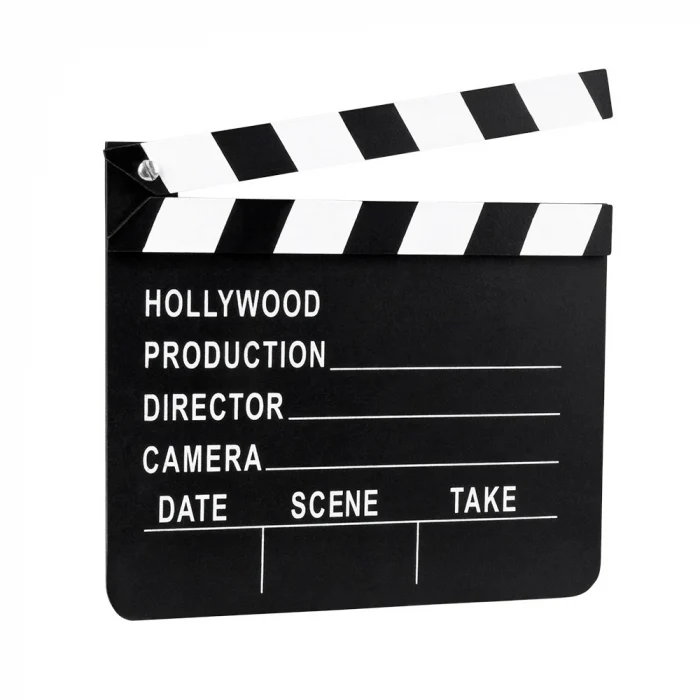 Filmklapper - 18 x 20 cm