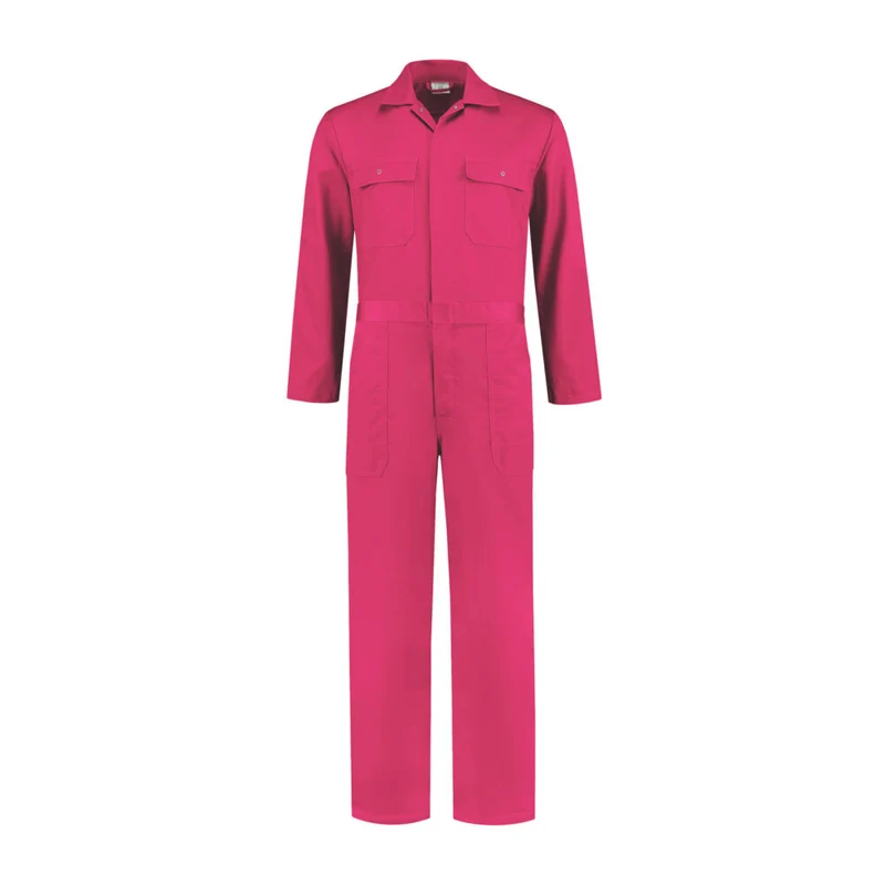 Party Overall Fuchsia Volwassenen Premium