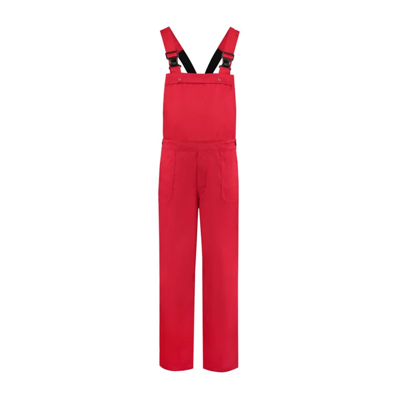 Party Tuinbroek Rood Volwassenen Premium
