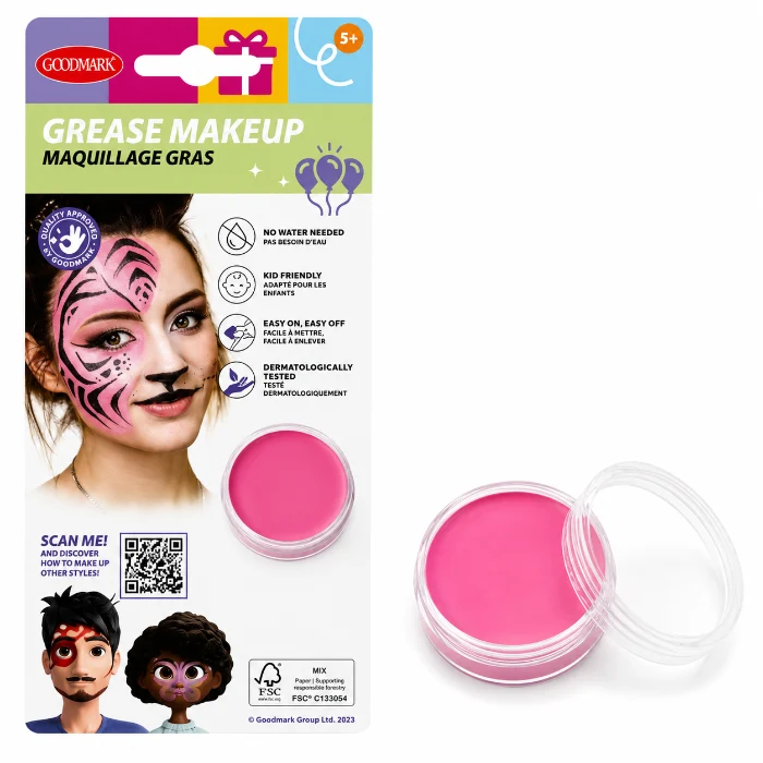 Make-up roze oliebasis 14 gram