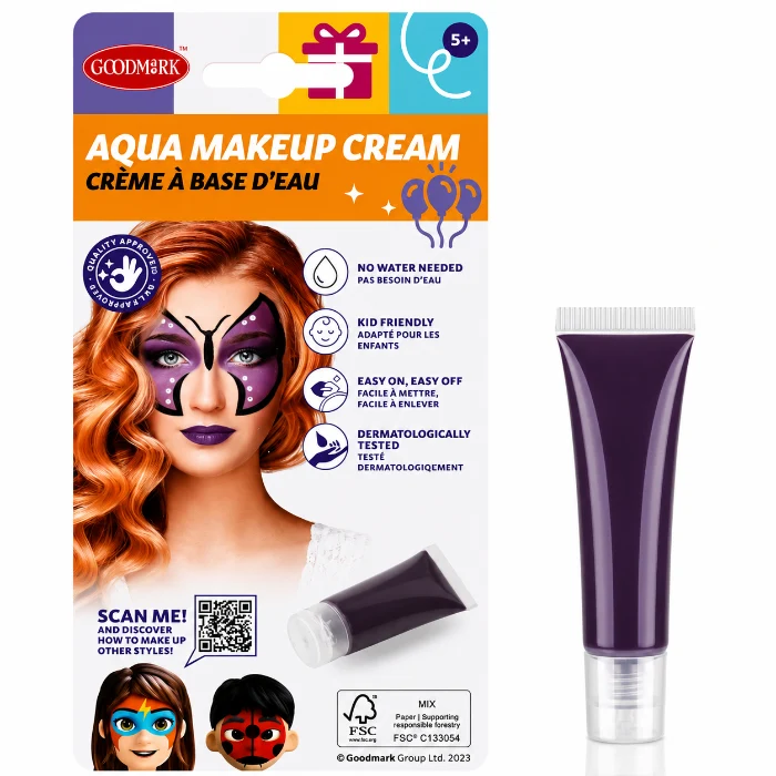 Make-up paars waterbasis 20ML
