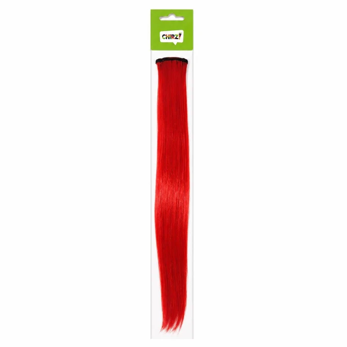 Haarextension rood