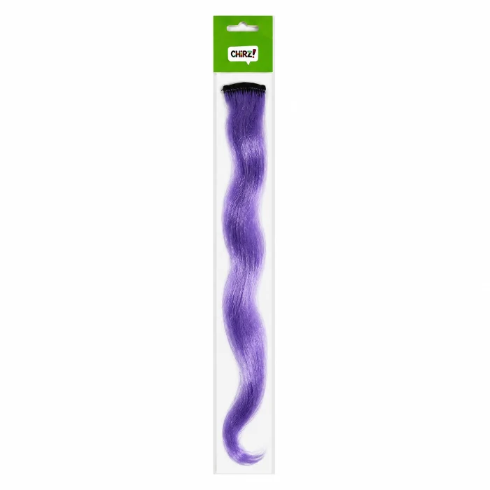 Haarextension krul lila