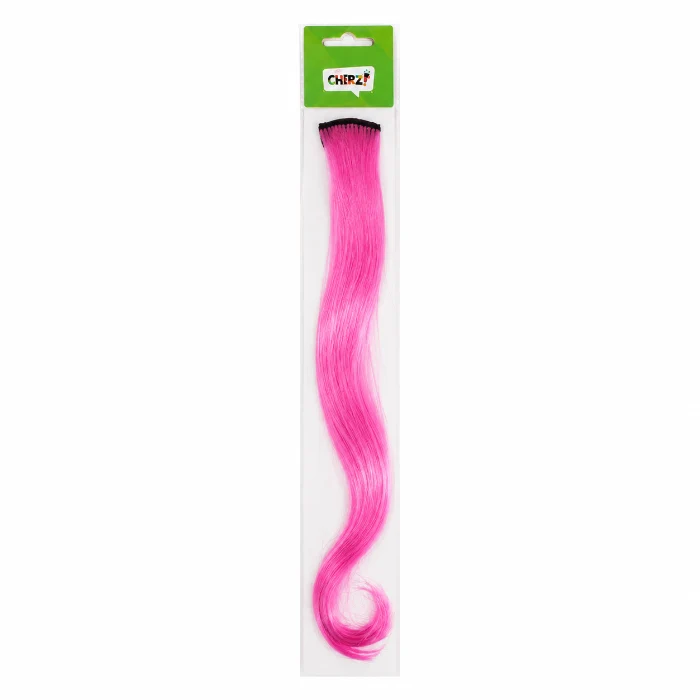 Haarextension krul lichtroze