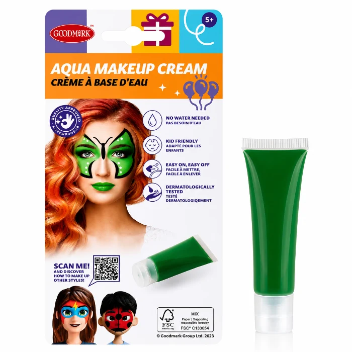 Make-up groen waterbasis 20ML