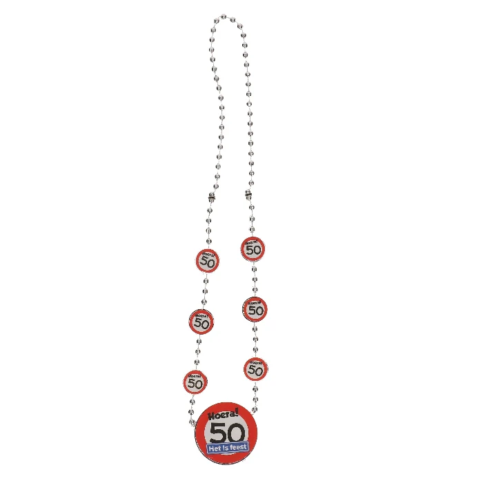 Ketting Hoera 50