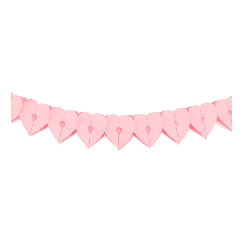 Hartjes slinger roze 6 meter