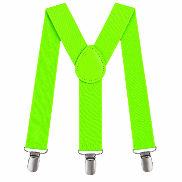 Bretels neon groen
