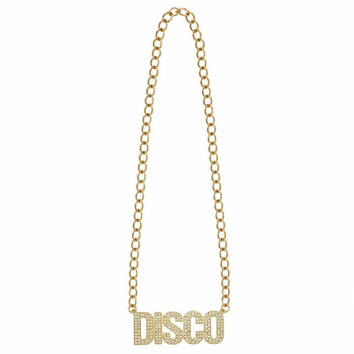 Ketting Disco goud