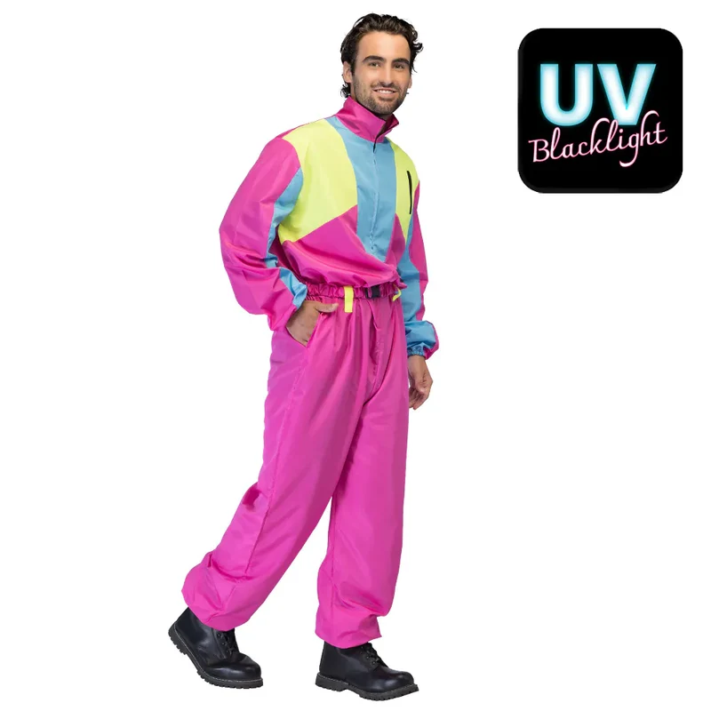 Party Ski Pak Snow Glow Dude Pink