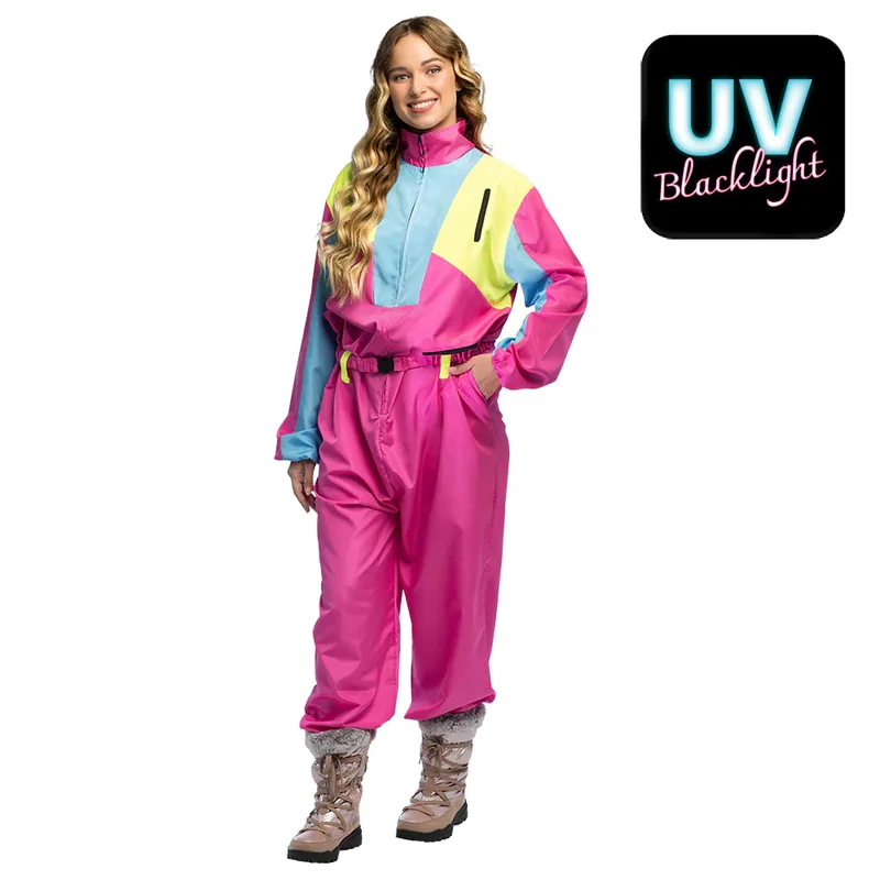 Party Ski Pak Snow Glow Babe Pink