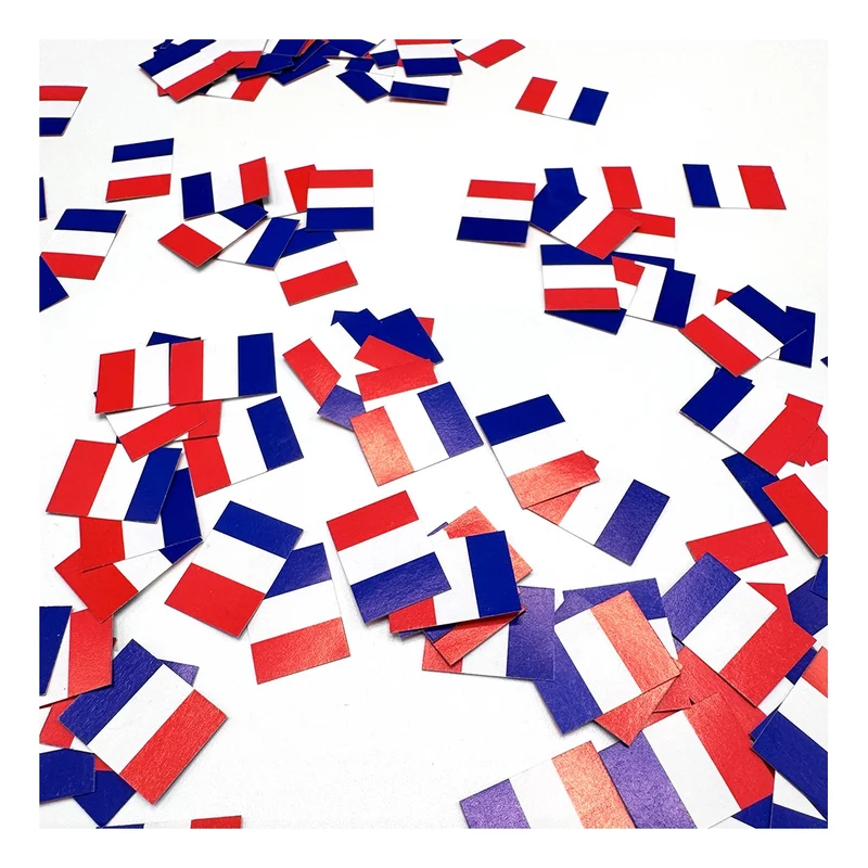 Tafelconfetti Frankrijk 14 gram