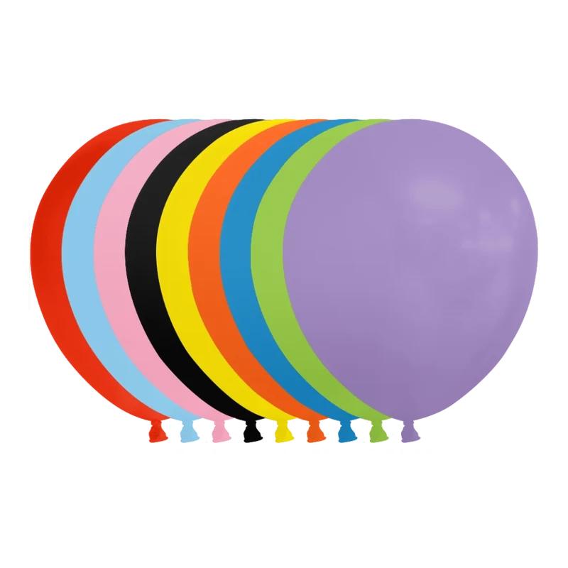 Gekleurde Ballonnen gekleurd 13cm 100 stuks