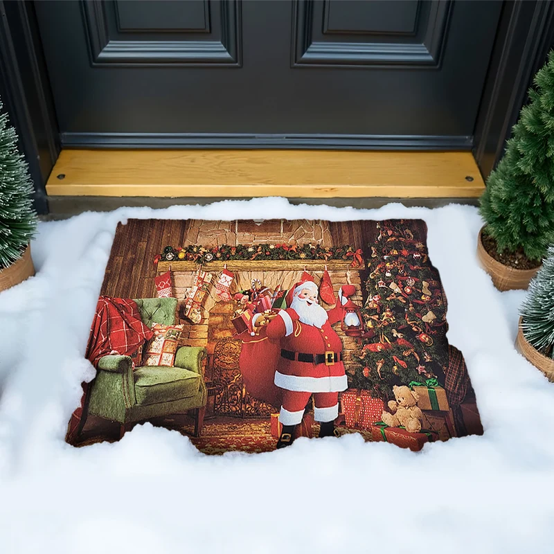 Deurmat Kerstmis