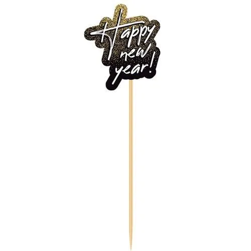Prikkers ’Happy new year’ (8st)