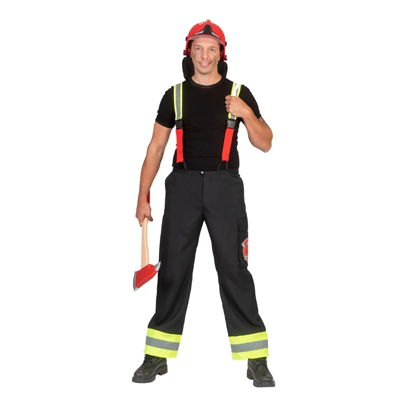Brandweer Broek Met Bretels Heren