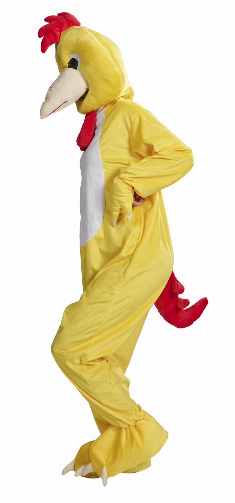 Kippenpak Mascotte Volwassenen