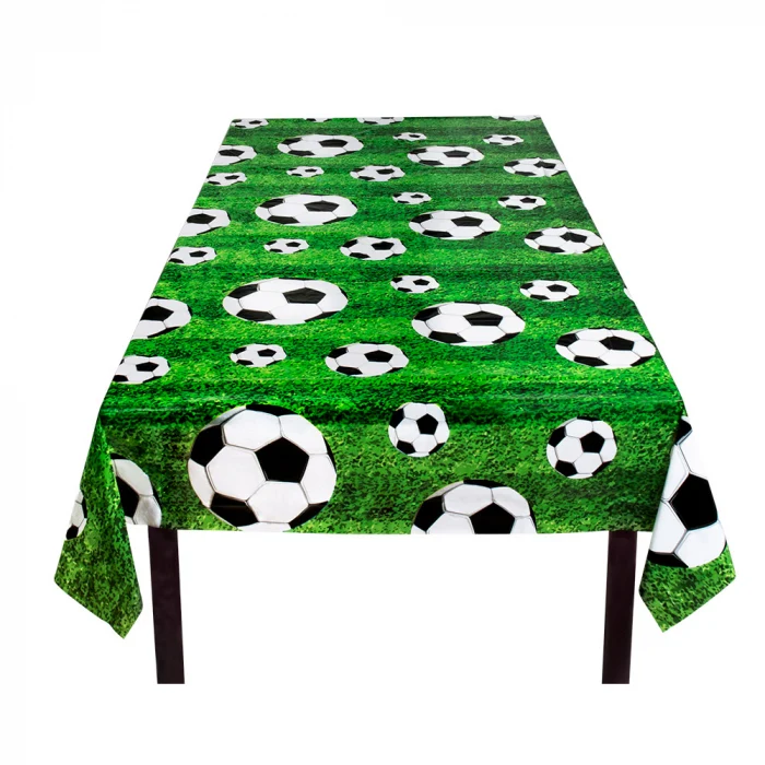Voetbal Tafelkleed - 120 x 180 cm