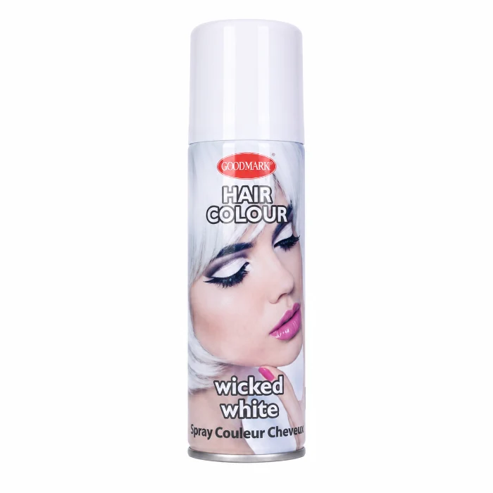 Haarspray wit 125ml