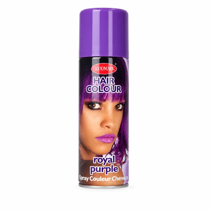 Haarspray paars 125ml