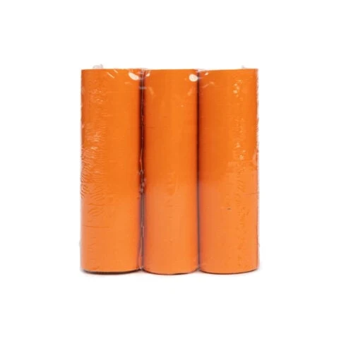 Serpentines - 3 rollen - oranje