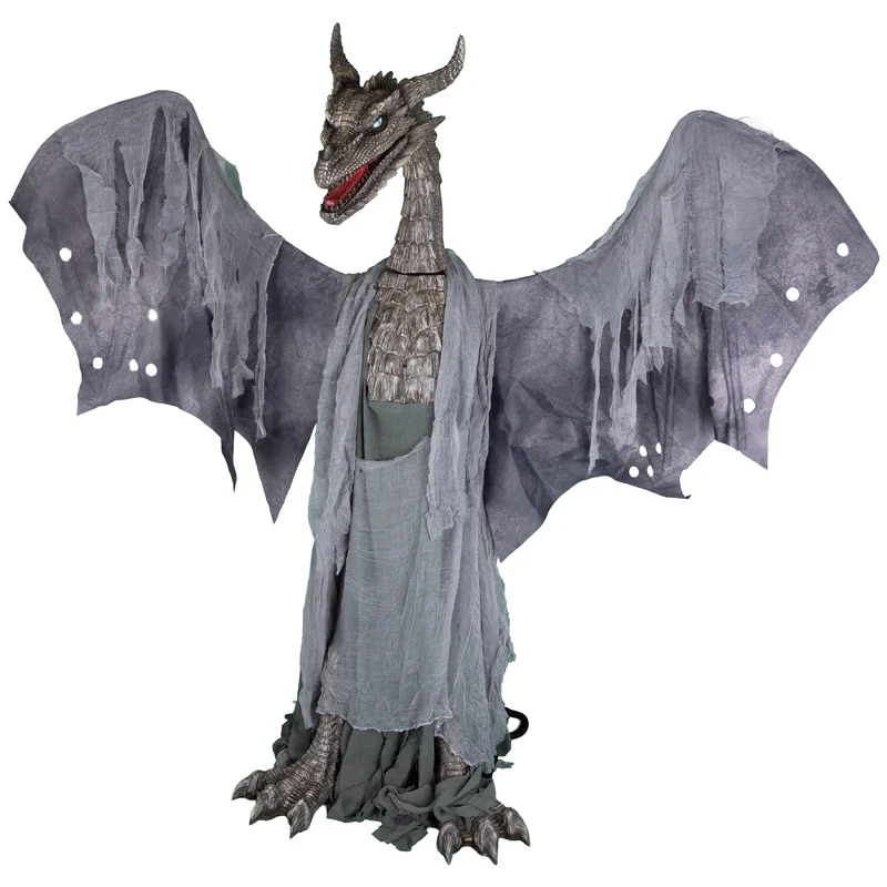 Draak 187 cm animatronic