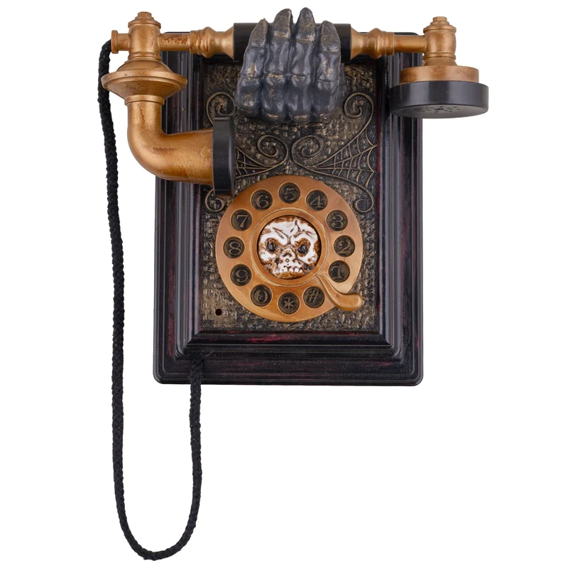 Spook telefoon animatronic