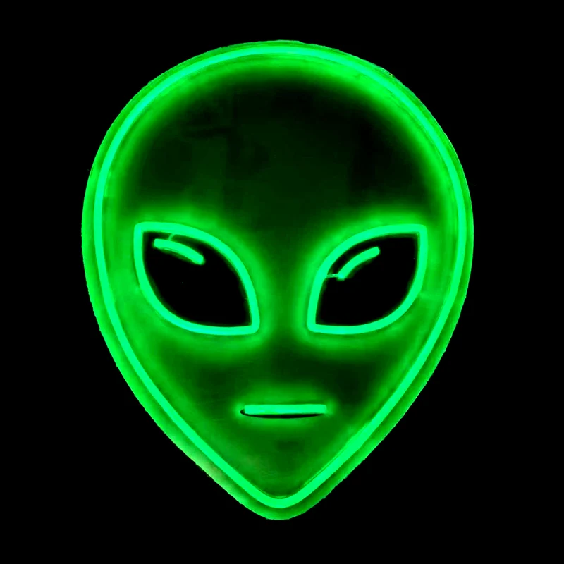 Neon licht alien