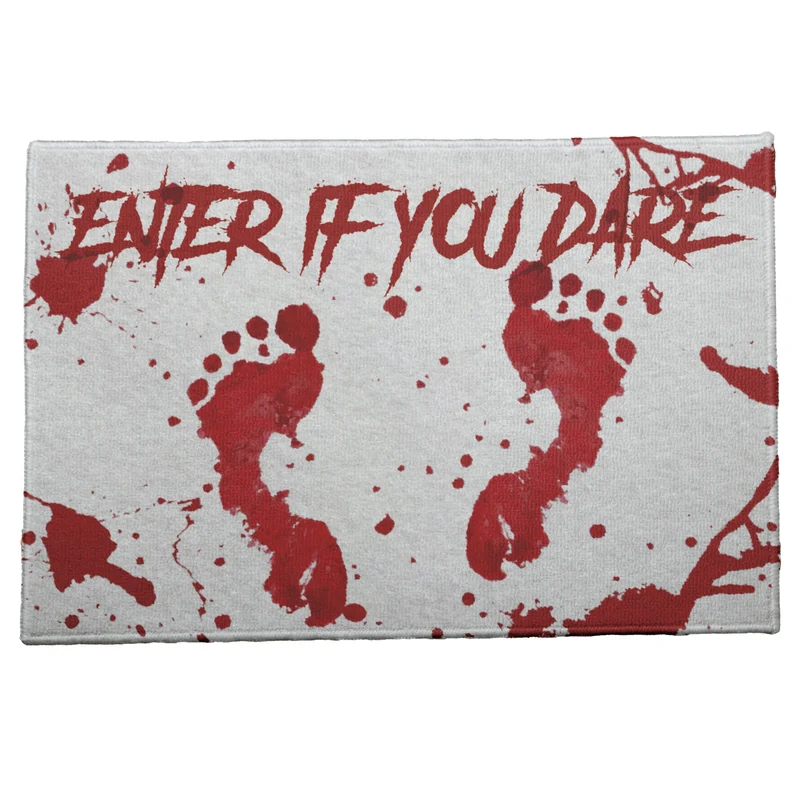 Deurmat 'Enter if you dare'