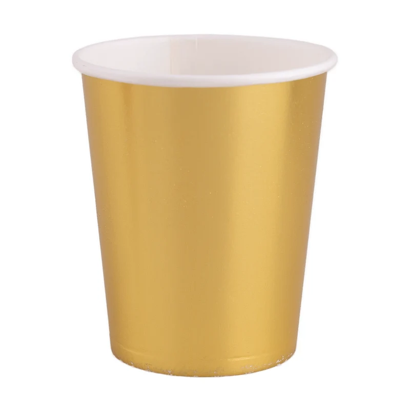 8 Bekers 3 kleuren