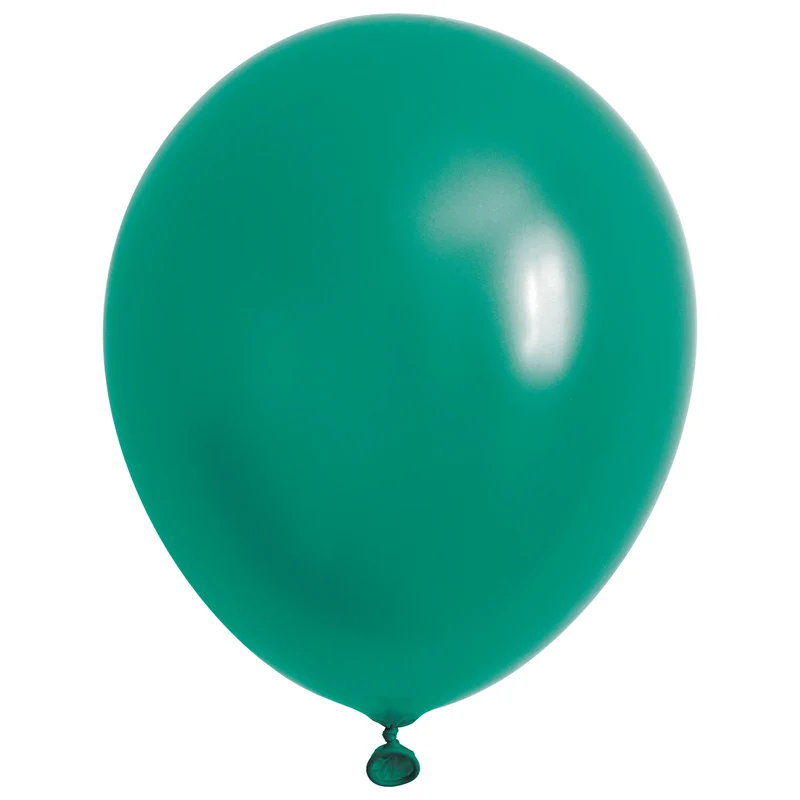 40 Ballonnen 10" Tiffany blauw