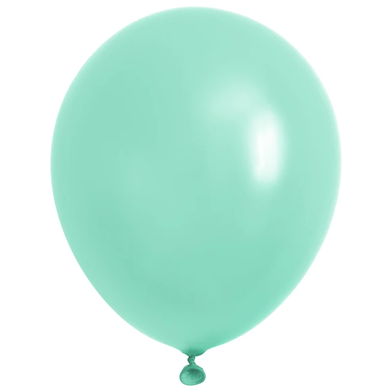 40 Ballonnen 10" Macaron tiffany blauw