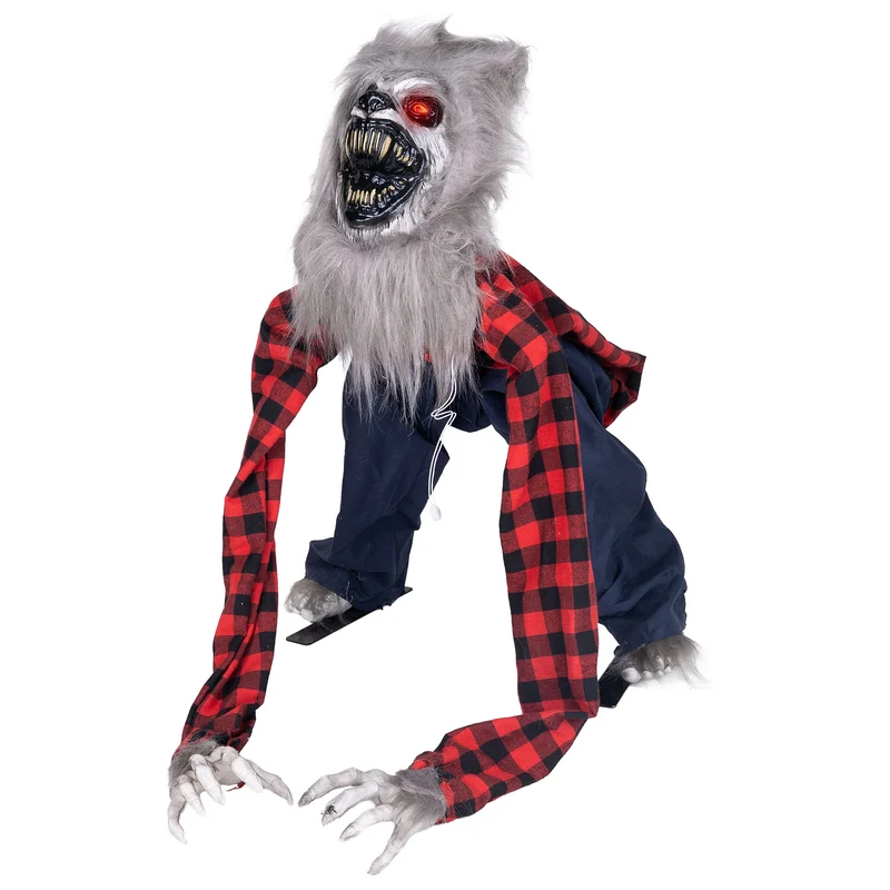 Weerwolf 40 x 73 cm animatronic