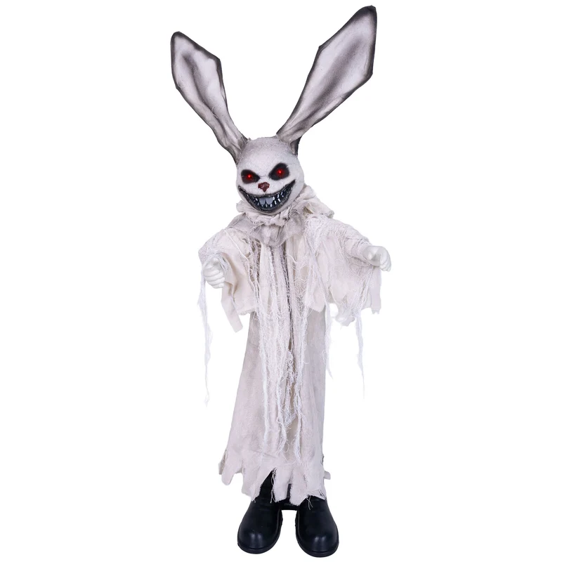 Horror konijn 110 cm animatronic
