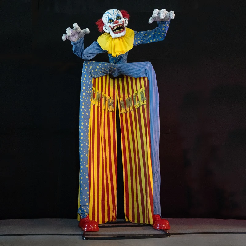 Clown ingang 290 cm animatronic