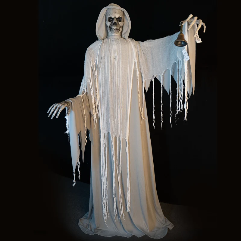 Klokkenluider skelet 182 cm animatronic