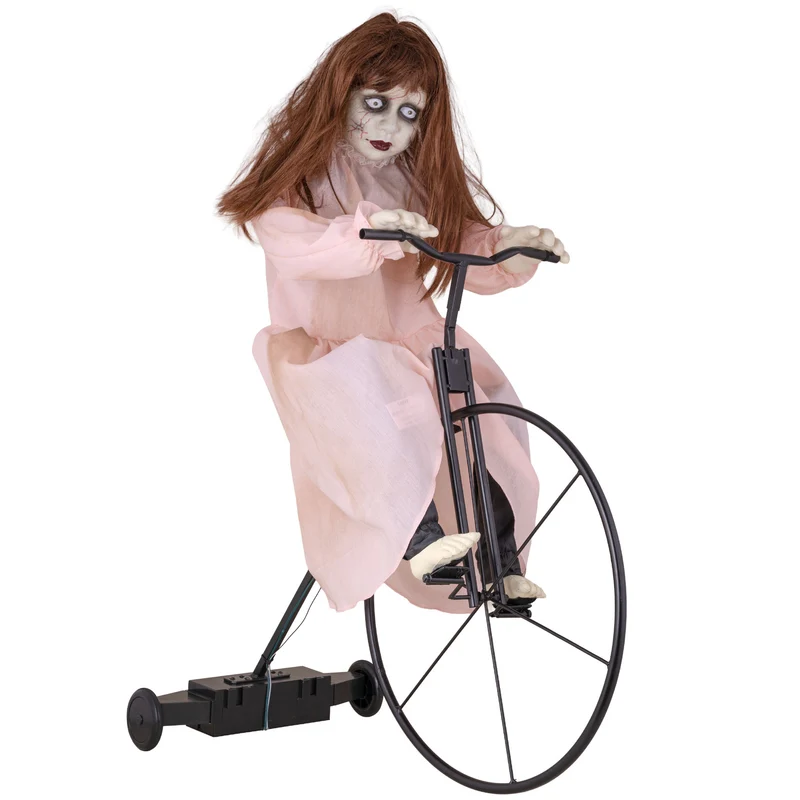 Cycling Cindy 94 cm animatronic