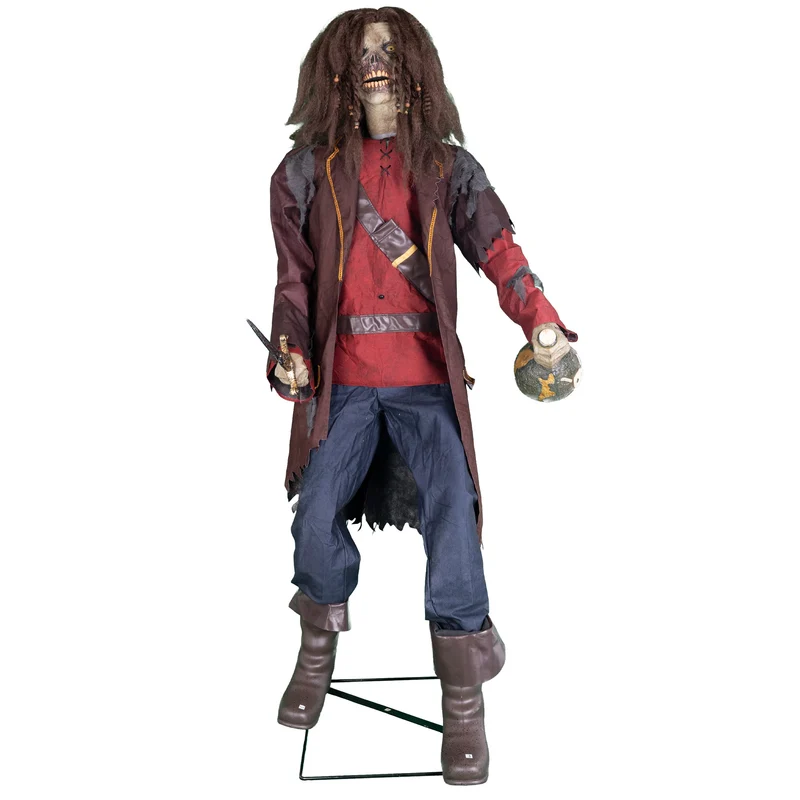 Piraat Pete 183 cm animatronic