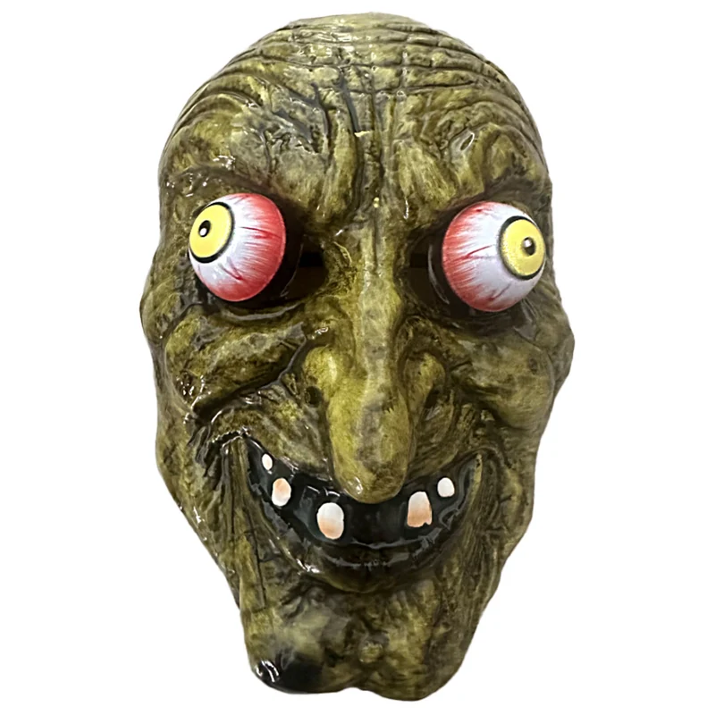 Masker heks met bewegende ogen