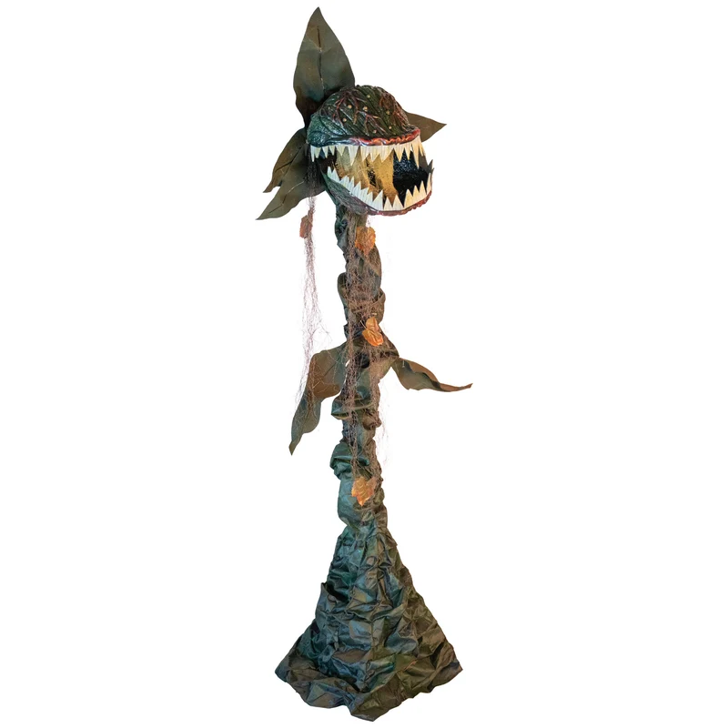 Vleesetende plant 205 cm animatronic