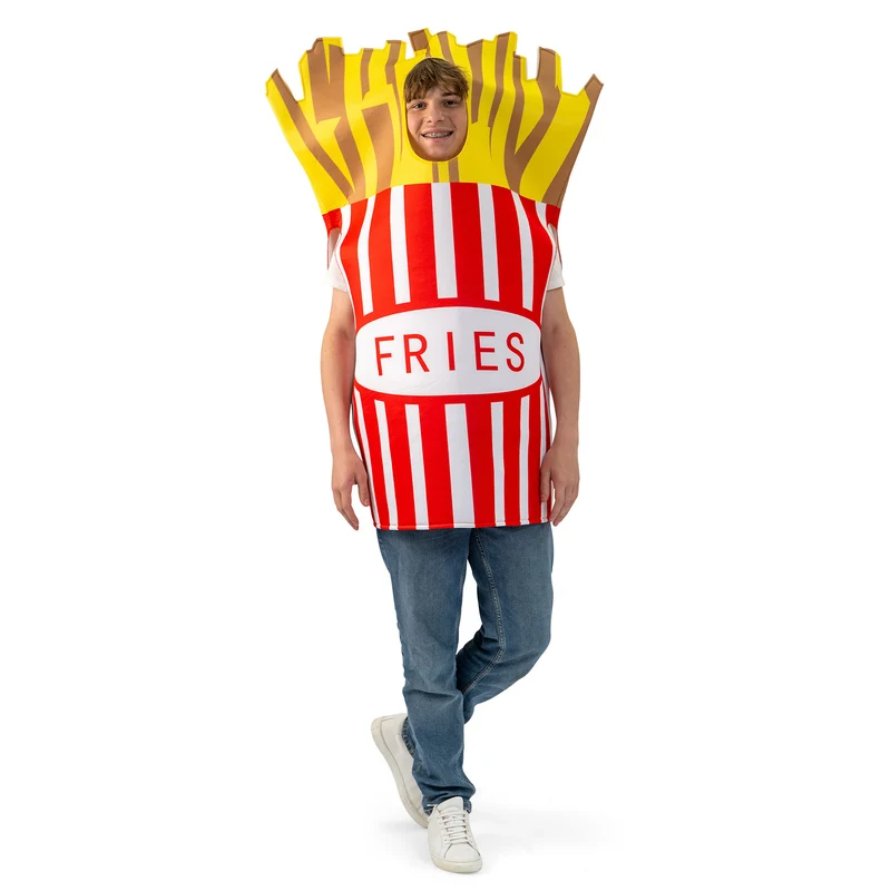 Friet Kostuum Volwassenen