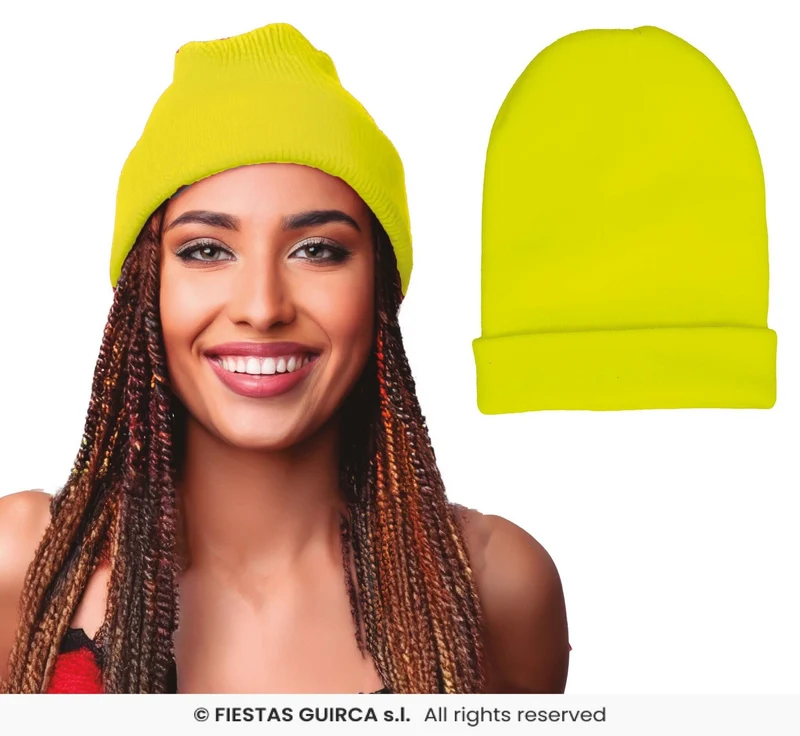Neon Gele Muts