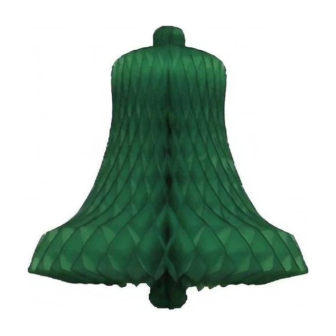 Kerstklok 50 cm Honeycomb