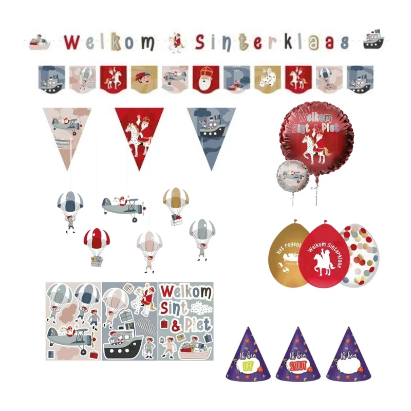 Welkom Sinterklaas Pakket XL2