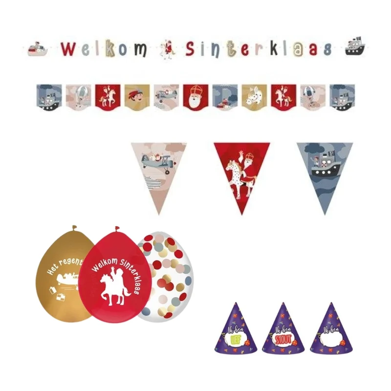 Welkom Sinterklaas Pakket M4