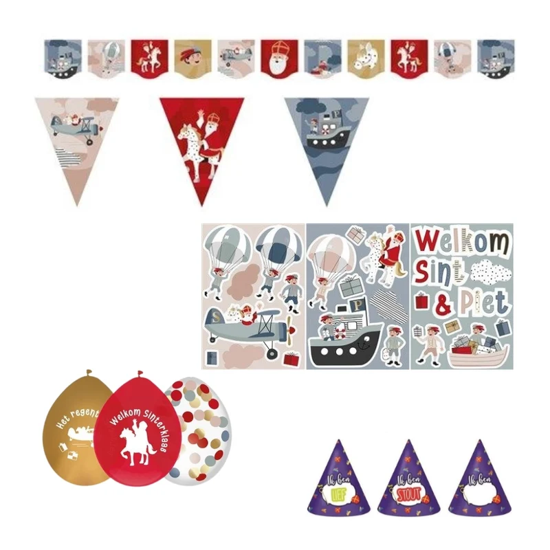 Welkom Sinterklaas Pakket M3